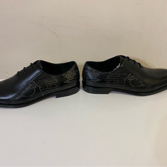 BERLUTI Alexandro men black leather loafer shoes US sz 10 - Picture 11 of 16